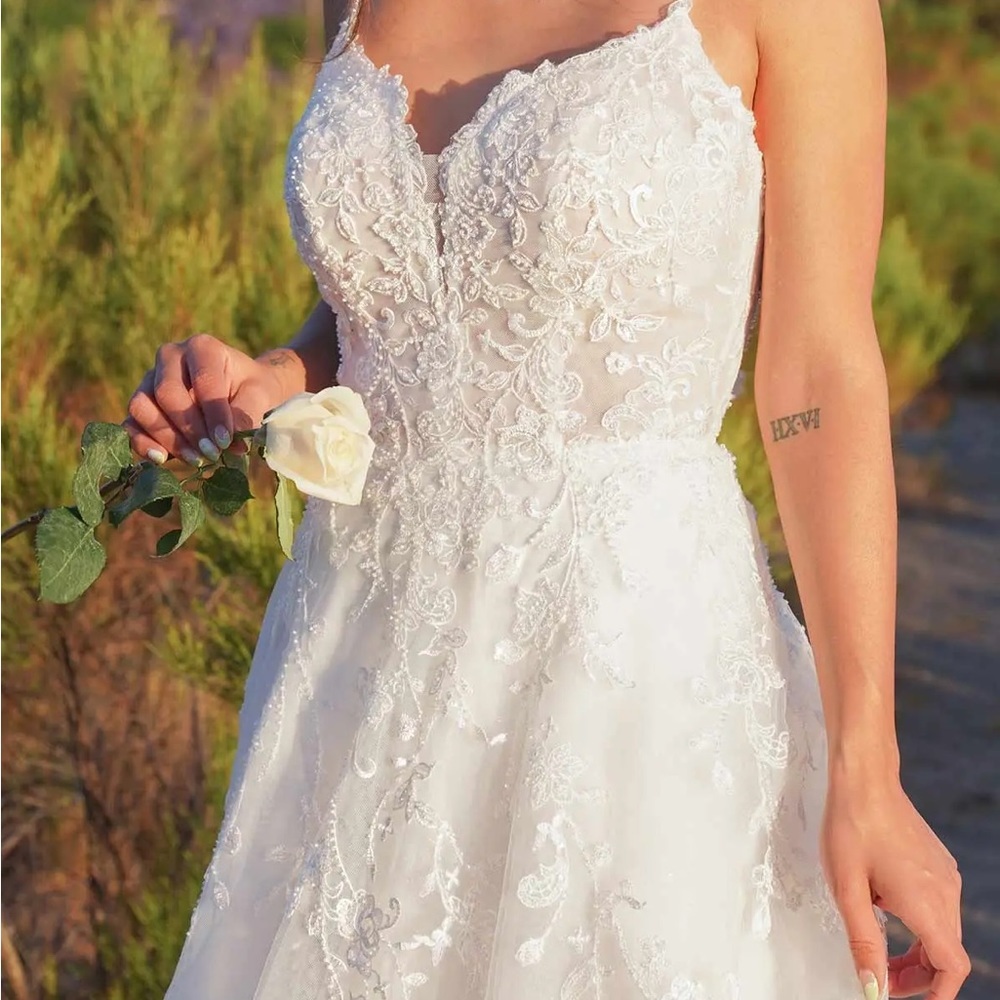 Stella York 7398 New Has Tag from Boutique Wedding Dress
